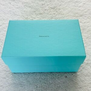 Tiffany & Co. Turquoise Rectangular Gift Empty Box size 13”x8”x7”